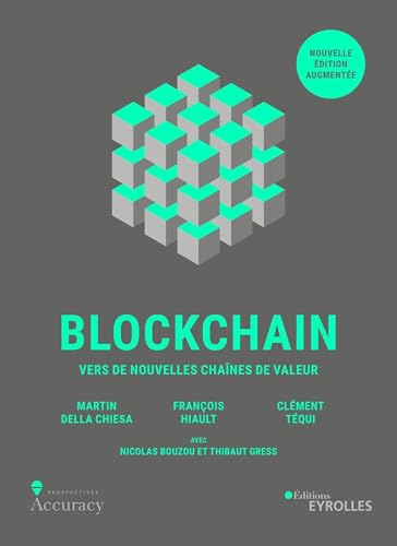 Couverture BLOCKCHAIN (Trade Paperback) - ISBN 9782212571899