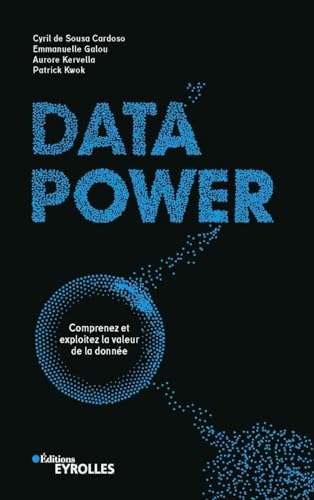 Couverture DATA POWER - Cados Et All (Trade Paperback) - ISBN 9782212573893
