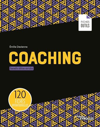 Couverture COACHING FICHE OUTILS - Devienne (Trade Paperback) - ISBN 9782212574821
