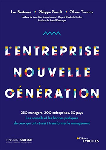 Couverture L'ENTREPRISE NOUVELLE GENERATION - Bretones (Broché) - ISBN 9782212574906