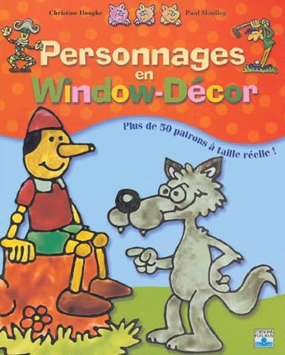 Couverture PERSONNAGES EN WINDOW-DECOR (Broché) - ISBN 9782215075615