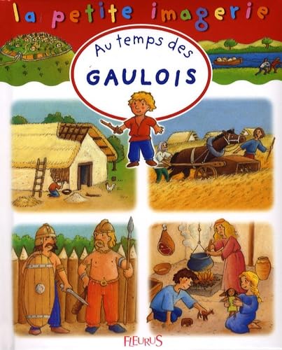 Couverture AU TEMPS DES GAULOIS (Broché) - ISBN 9782215087373