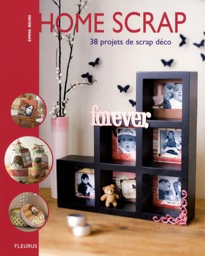 Couverture HOME SCRAP (Trade Paperback) - ISBN 9782215094593