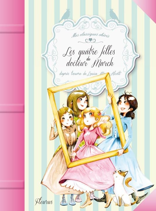 Couverture LES QUATRES FILLES DU DOCTEUR MARCH (Poche) - ISBN 9782215117520