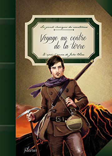 Couverture VOYAGE AU CENTRE DE LA TERRE (Poche) - ISBN 9782215117827