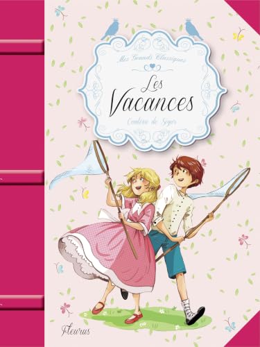 Couverture LES VACANCES (Broché) - ISBN 9782215126140