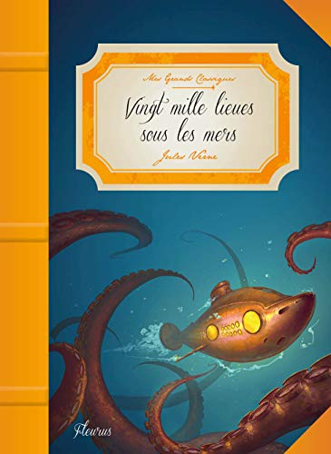 Couverture VINGT MILLE LIEUES SOUS LES MERS (Broché) - ISBN 9782215128793