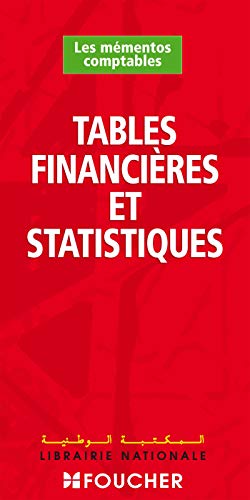 Couverture TABLES FINANCIERES ET STATISTIQUES - Pascal (Poche) - ISBN 9782216096046