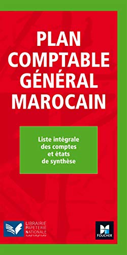Couverture PLAN COMPTABLE GENERAL MAROCAIN QUADRI N.E - Foucher (Mass Market Paperback) - ISBN 9782216096060