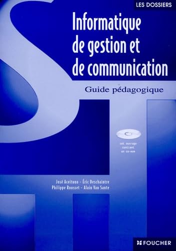 Couverture INFORMATIQUE DE GESTION ET DE COMMUNICATION - Aceituno (Broché) - ISBN 9782216097456