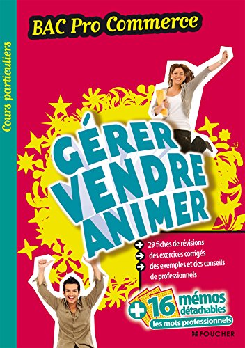 Couverture GERER VENDRE ANIMER - Le Borgne (Mass Market Paperback) - ISBN 9782216114856
