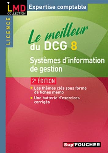 Couverture LMD EXPERTISE COMPTABLE LE MEILLEUR DU DCG 8 (Poche) - ISBN 9782216118229