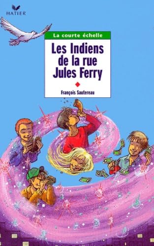 Couverture LES INDIENS DE LA RUE JULES FERRY - Sautereau (Poche) - ISBN 9782218731563