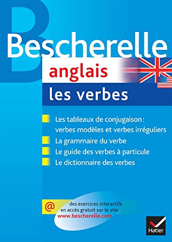 Couverture BESCHERELLE - ANGLAIS : LES VERBES - LA REFERENCE SUR LA CONJUGAISON ANGLAISE - Hourquin-D+Quenelle- |  Quenelle G