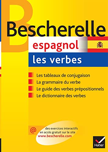 Couverture BESCHERELLE - ESPAGNOL : LES VERBES - LA REFERENCE SUR LA CONJUGAISON ESPAGNOLE - Mateo-F+Jose-Rojo-Sa |  Mateo-F+