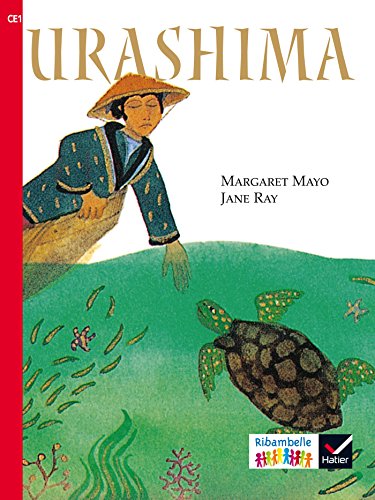 Couverture RIBAMBELLE CE1 SERIE ROUGE ED. 2016 - URASHIMA - ALBUM 3 - Mayo/Ray (Graphic Novel / Album) - ISBN 9782218999222