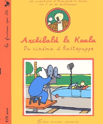 Couverture ARCHIBAD LE KOALA DU CINEMA A RASTEPAPPE (Poche) - ISBN 9782226118684