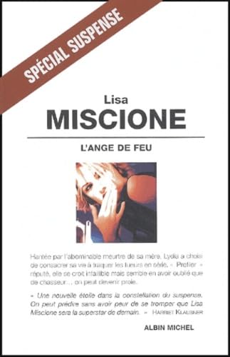 Couverture L'ANGE DE FEU (Poche) - ISBN 9782226154040
