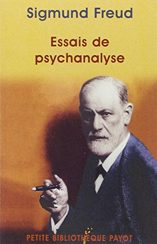 Couverture ESSAIS DE PSYCHANALYSE - Freud/Deux (Poche) - ISBN 9782228893992