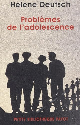 Couverture PROBLEMES DE L'ADOLESCENCE - Deutsch (Poche) - ISBN 9782228897785