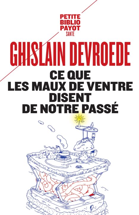 Couverture CE QUE LES MAUX DE VENTRE DISENT DE NOTRE PASSE - Devroede (Poche) - ISBN 9782228897983