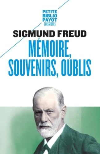 Couverture MEMOIRE, SOUVENIRS, OUBLIS - Freud/Maisondieu (Mass Market Paperback) - ISBN 9782228917162