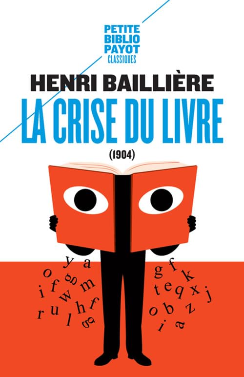 Couverture LA CRISE DU LIVRE (Poche) - ISBN 9782228919142