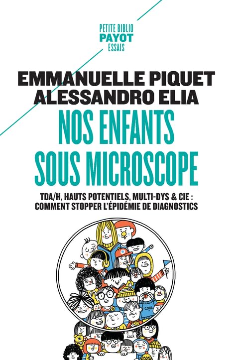 Couverture NOS ENFANTS SOUS MICROSCOPE (Mass Market Paperback) - ISBN 9782228933032