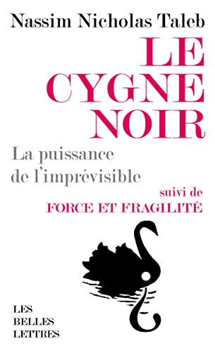 Couverture LE CYGNE NOIR [FORMAT POCHE] - Taleb N N. (Broché) - ISBN 9782251451367