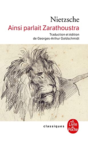 Couverture AINSI PARLAIT ZARATHOUSTRA - Nietzsche Friedrich |  Nietzsche-F |  Xxx (Mass Market Paperback) - ISBN 978225300675