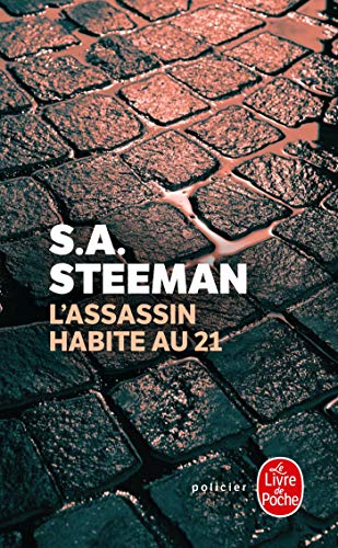 Couverture L'ASSASSIN HABITE AU 21 - Steeman (Poche) - ISBN 9782253011026