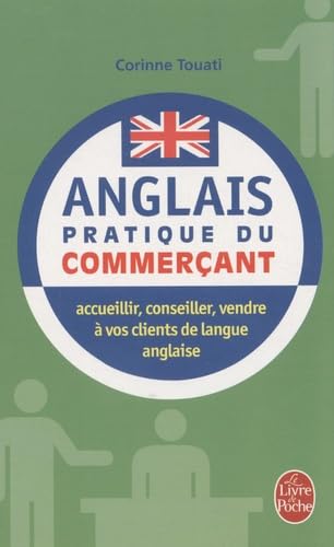 Couverture ANGLAIS PRATIQUE DU COMMERCANT - Touati (Poche) - ISBN 9782253016472