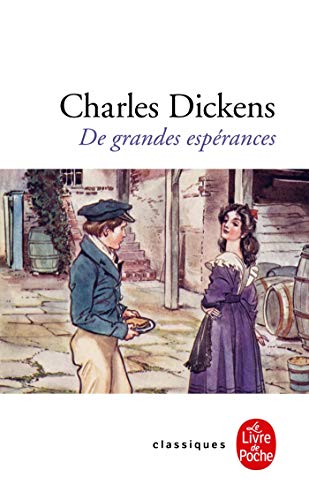 Couverture DE GRANDES ESPERANCES - Dickens Charles (Poche) - ISBN 9782253016724