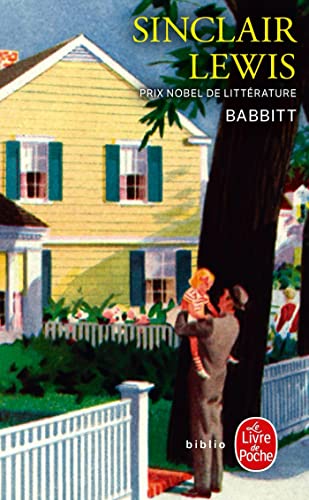 Couverture BABBITT - Lewis Sinclair (Mass Market Paperback) - ISBN 9782253033592