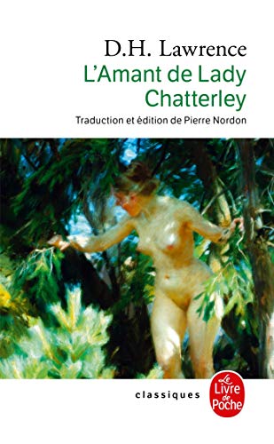 Couverture L'AMANT DE LADY CHATTERLEY - Lawrence (Poche) - ISBN 9782253057154