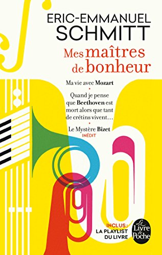 Couverture MES MAITRES DE BONHEUR - Schmitt (Poche) - ISBN 9782253073406