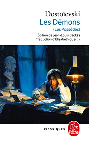 Couverture LES DEMONS - Dostoievski Fedor (Poche) - ISBN 9782253082538