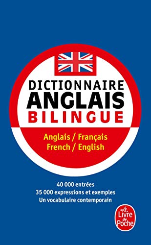 Couverture DICT.DE POCHE ANGLAIS (Poche) - ISBN 9782253085263