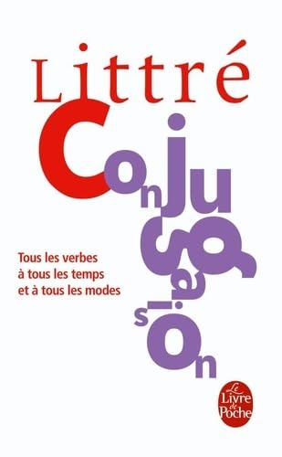 Couverture LITTRE CONJUGAISON (Mass Market Paperback) - ISBN 9782253088264