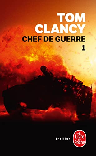 Couverture CHEF DE GUERRE TOME 1 - Clancy Tom |  Xxx (Poche) - ISBN 9782253092582