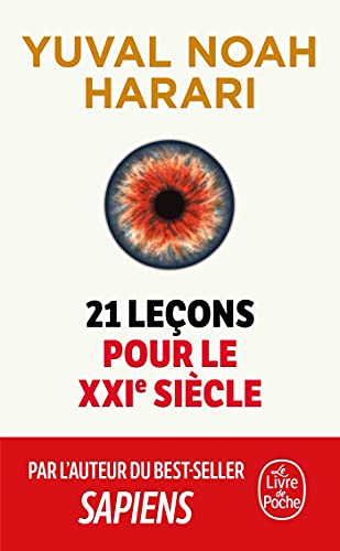 Couverture 21 LECONS POUR LE XXIE SIECLE - Harari Yuval Noah (Poche) - ISBN 9782253107477