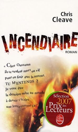 Couverture INCENDIAIRE - Cleave (Mass Market Paperback) - ISBN 9782253119609