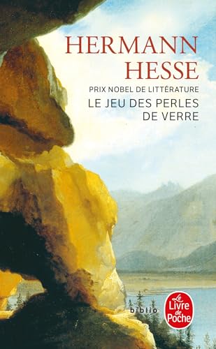 Couverture LE JEU DES PERLES DE VERRE - Hesse Hermann (Poche) - ISBN 9782253153931