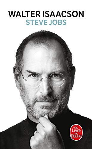Couverture STEVE JOBS - Isaacson Walter |  Isaacson-W |  Xxx (Mass Market Paperback) - ISBN 9782253168522