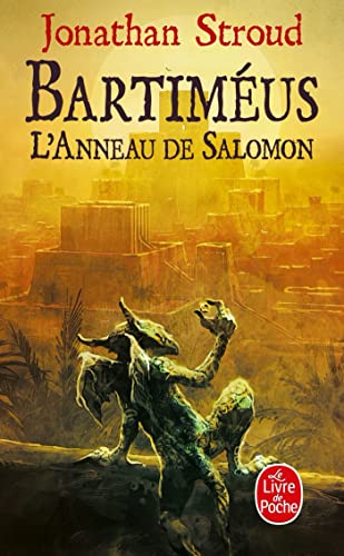 Couverture BARTIMEUS L'ANNEAU DE SALOMON - Stroud (Broché) - ISBN 9782253169833