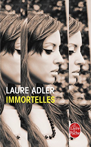 Couverture IMMORTELLES - Adler (Mass Market Paperback) - ISBN 9782253179917