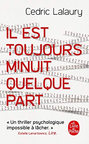Couverture IL EST TOUJOURS MINUIT QUELQUE PART - Rees (Mass Market Paperback) - ISBN 9782253181286