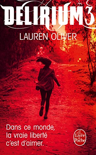 Couverture DELIRIUM 3 - Oliver (Mass Market Paperback) - ISBN 9782253183655