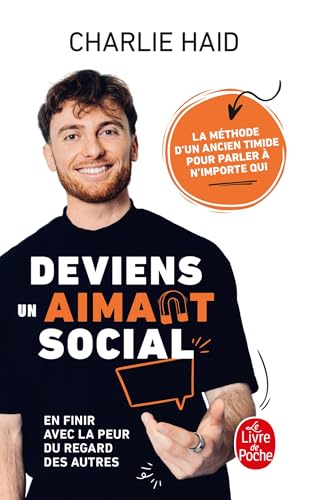 Couverture DEVIENS UN AIMANT SOCIAL - Haid Charlie (Broché) - ISBN 9782253238980