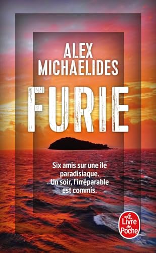 Couverture FURIE - Michaelides Alex (Mass Market Paperback) - ISBN 9782253250111